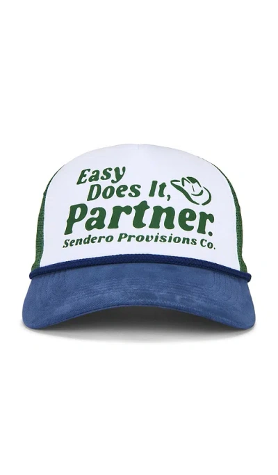 Sendero Provisions Co. Easy Does It Cap In Green