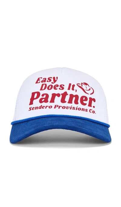 Sendero Provisions Co. Easy Does It Cap In Blue