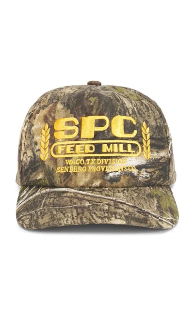 Sendero Provisions Co. Feed Mill Hat In Mossy Oak Country Dna Camo