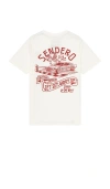 Sendero Provisions Co. Giddy Up Tee In White