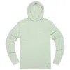 Sendero Provisions Co. Graphic Yucatan Bamboo Hoodie - Good Times In Flats Green Print