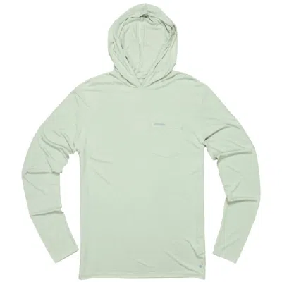Sendero Provisions Co. Graphic Yucatan Bamboo Hoodie - Good Times In Flats Green Print In Multi