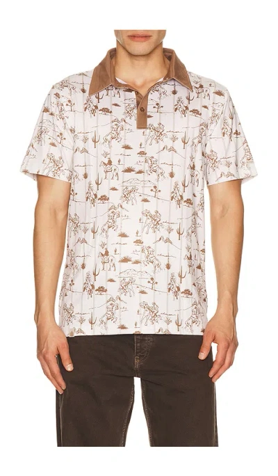 Sendero Provisions Co. High Noon Polo In Brown