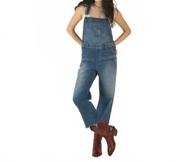 Sendero Provisions Co. Juniper Relaxed Flattering Fit Overall In Blue