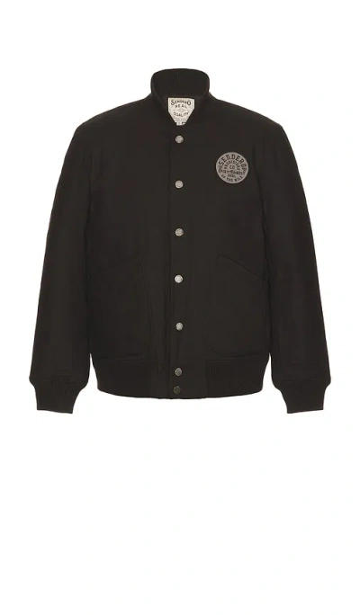 Sendero Provisions Co. La Tierra Work Jacket In Vintage Black