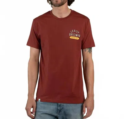 Sendero Provisions Co. Leroy Brown T-shirt In Warm Red