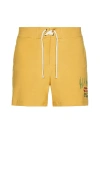 Sendero Provisions Co. Marejada Boardshorts In Yellow
