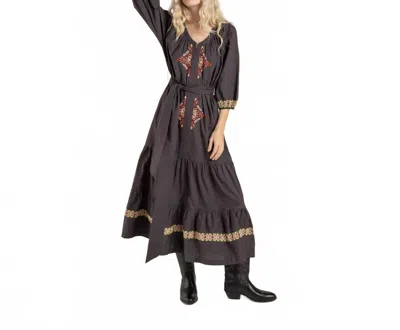 Sendero Provisions Co. Mariana Dress In Black In Gray