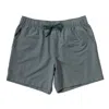 Sendero Provisions Co. Men's Bajada Hybrid Shorts In Slate