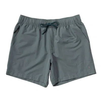 Sendero Provisions Co. Men's Bajada Hybrid Shorts In Slate In Gray