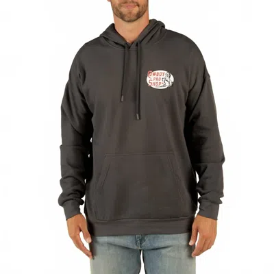 Sendero Provisions Co. Men's Cowboy Pro Shop Hoodie In Vintage Black