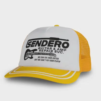Sendero Provisions Co. Men's Guitar Repair Hat In Yellow