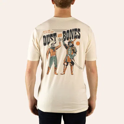 Sendero Provisions Co. Men's White Dust & Bones Graphic T-shirt