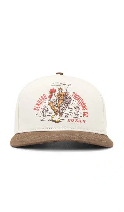 Sendero Provisions Co. Official Western Hat In Brown