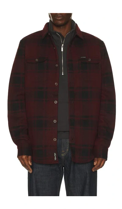 Sendero Provisions Co. Pinedale Flannel Shirt In Red