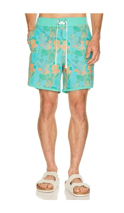 Sendero Provisions Co. Point Bar Boardshort In Blue