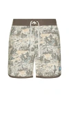 Sendero Provisions Co. Point Bar Boardshorts In Multi