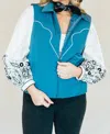 Sendero Provisions Co. Ranchera Vest In Blue