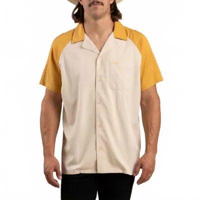 Sendero Provisions Co. Saloon Shirt In Yellow