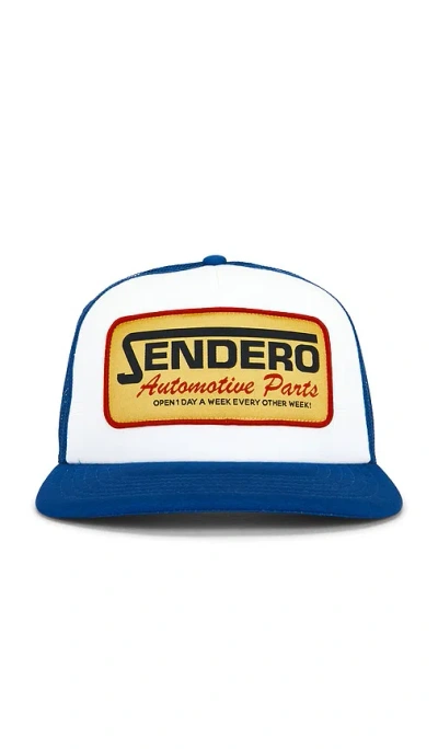 Sendero Provisions Co. Sendero Automotive Trucker Hat In Animal Print