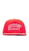 Sendero Provisions Co. Sendero Speedway Hat In 红色