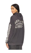 Sendero Provisions Co. Sendero Speedway Hoodie In Charcoal