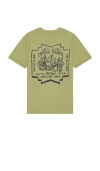 Sendero Provisions Co. Shootin' Hand Salud T-shirt In Sage