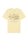 Sendero Provisions Co. Skeleton Riders T-shirt In Cream