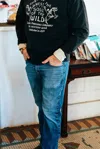 Sendero Provisions Co. Spirit Of The West Sweatshirt In Black