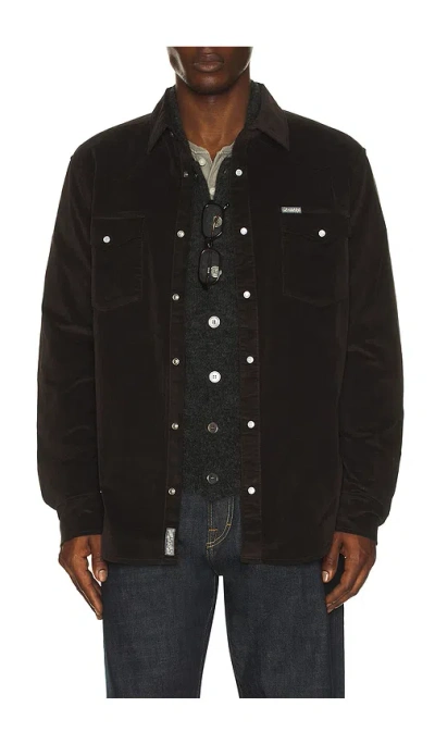 Sendero Provisions Co. The Wyatt Pearl Snap Shirt In Black