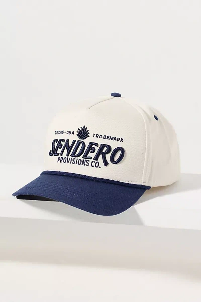 Sendero Provisions Co. Trademark Trucker Hat In White