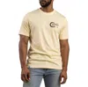 Sendero Provisions Co. Unisex Cowboy Country Club T-shirt In Cream In White