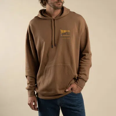 Sendero Provisions Co. West Texas Municipal Hoodie In Light Brown