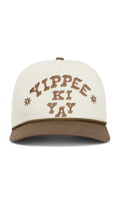 Sendero Provisions Co. Yippee Ki Yay Hat In White