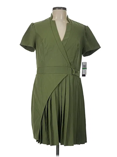 Seni & Cade Casual Dress In Green