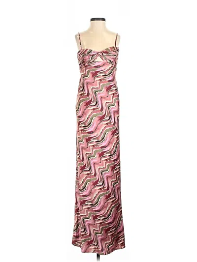 Seni & Cade Casual Dress In Pink