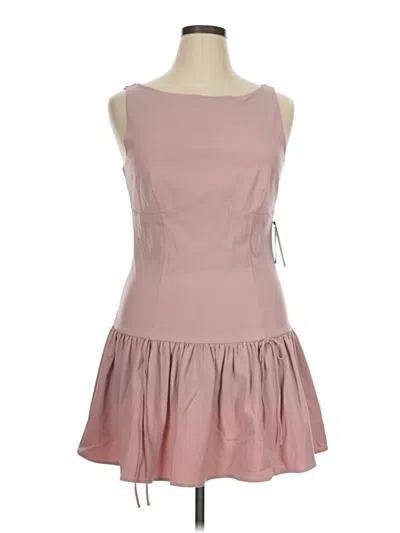 Pre-owned Seni & Cade Casual Dress In Pink