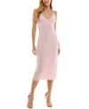 Seni & Cade City Studios Juniors' Beaded Midi Slip Dress