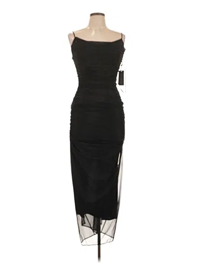Pre-owned Seni & Cade Cocktail Dress In Black