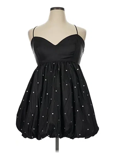 Seni & Cade Cocktail Dress In Black