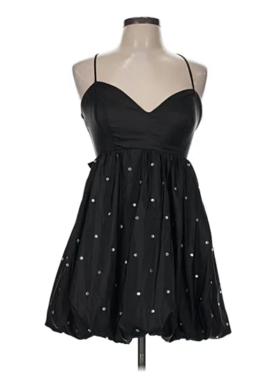 Seni & Cade Cocktail Dress In Black