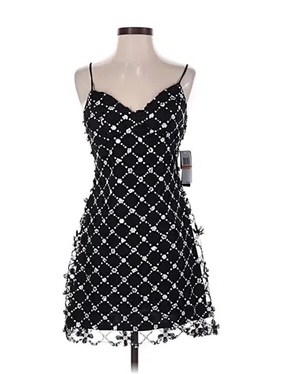 Seni & Cade Cocktail Dress In Black