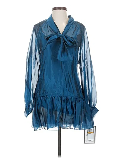 Seni & Cade Cocktail Dress In Blue