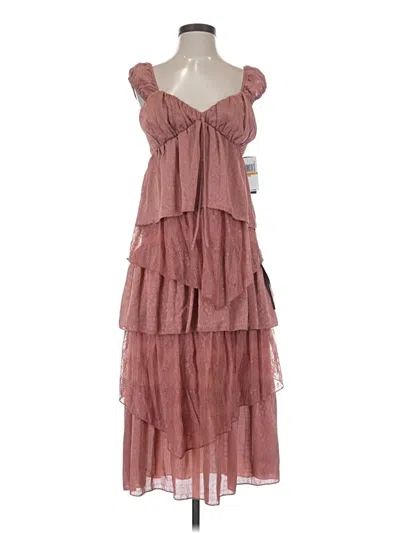 Seni & Cade Cocktail Dress In Brown