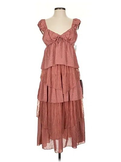 Seni & Cade Cocktail Dress In Brown