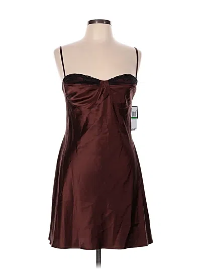 Seni & Cade Cocktail Dress In Brown