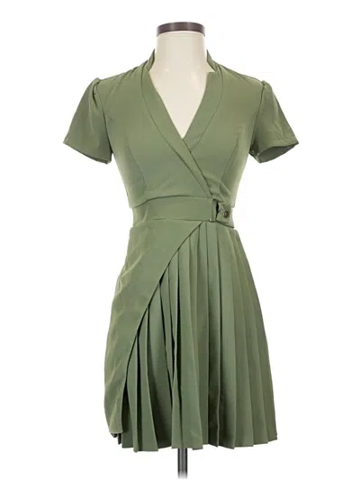Pre-owned Seni & Cade Cocktail Dress In Green