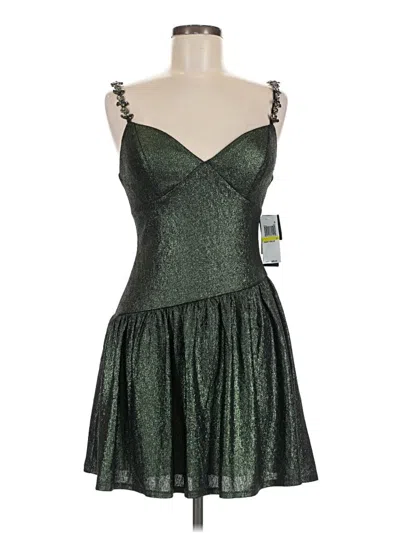 Seni & Cade Cocktail Dress In Green