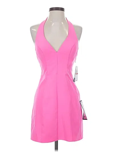 Seni & Cade Cocktail Dress In Pink