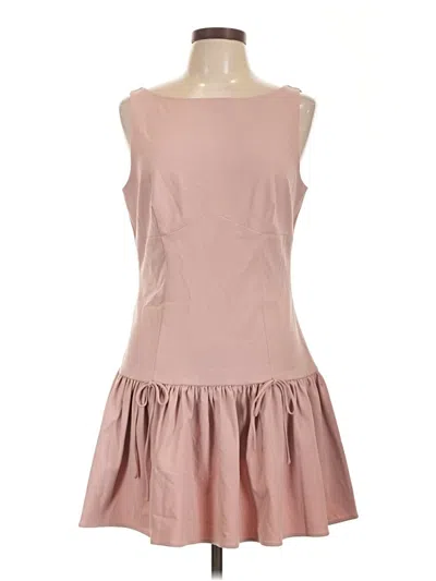 Pre-owned Seni & Cade Cocktail Dress In Pink